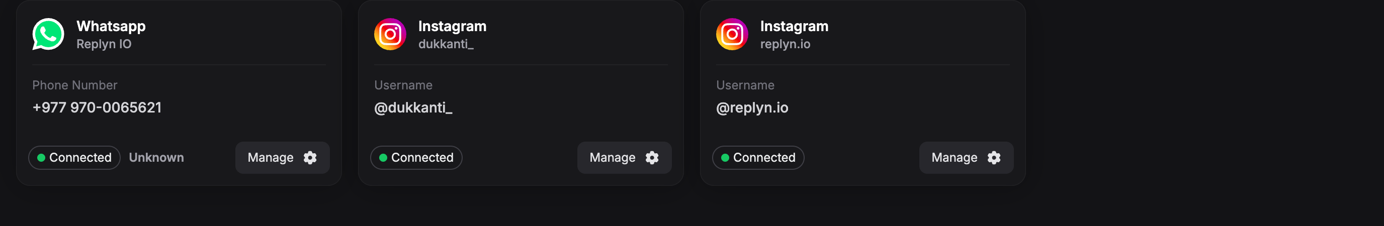Transitioning from an Instagram comment to a DM in Replyn